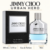 Urban Hero by Jimmy Choo 3.3 Oz Eau De Parfum Spray for Men