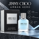 Urban Hero by Jimmy Choo 1 Oz Eau De Parfum Spray In Box for Men