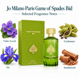 Game Of Spades Bid by Jo Milano 3.4 Oz Parfum Spray In Box for Men