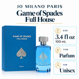 Game Of Spades Full-house by Jo Milano 3.4 Oz Parfum Spray for Men