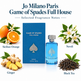 Game Of Spades Full-house by Jo Milano 3.4 Oz Parfum Spray for Men