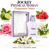 Physical Jockey by Jockey International 3.4 Oz Eau De Toilette Spray for Women