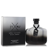 Nick Jonas Silver by John Varvatos 4.2 Oz Eau De Toilette Spray In Box for Men