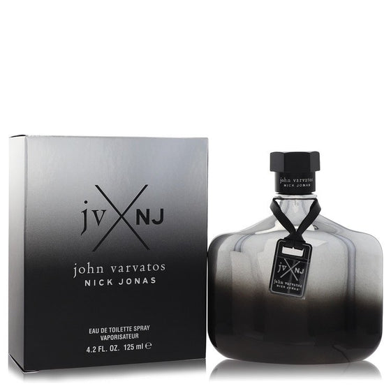 Nick Jonas Silver by John Varvatos 4.2 Oz Eau De Toilette Spray In Box for Men
