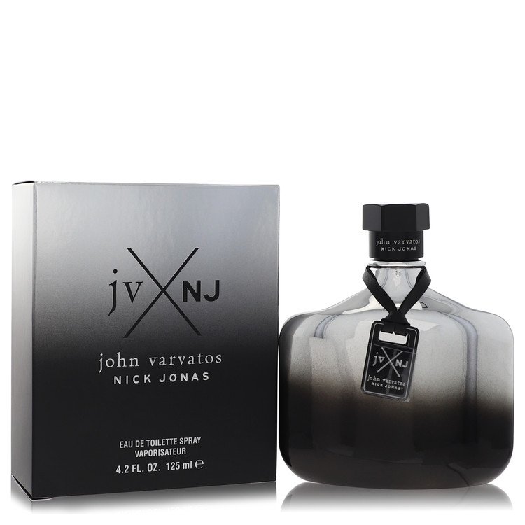 John Varvatos Nick Jonas Jv X Nj by John Varvatos 4.2 Oz Eau De Toilette Spray (silver Edition) for Men