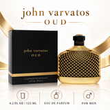 Oud by John Varvatos 4.2 Oz Eau De Parfum Spray In Box for Men