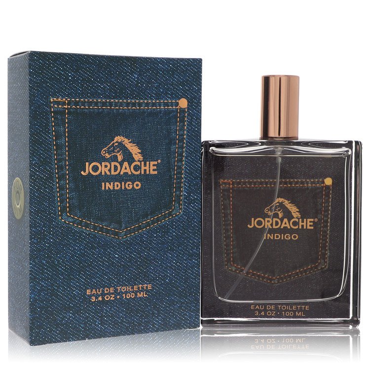 Jordache Indigo by Jordache 3.4 Oz Eau De Toilette Spray for Men