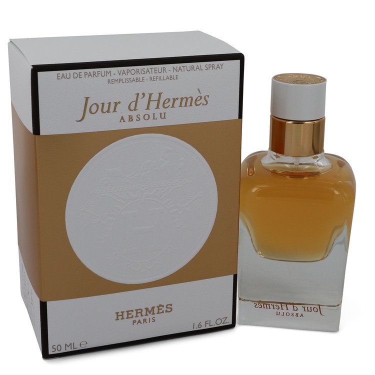 Jour D'hermes Absolu by Hermes 1.6 Oz Eau De Parfum Spray Refillable for Women