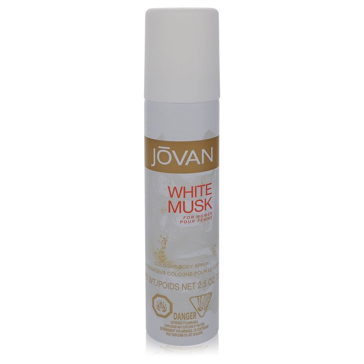 Jovan White Musk by Jovan Body Spray 2.5 oz / 75 ml for Women