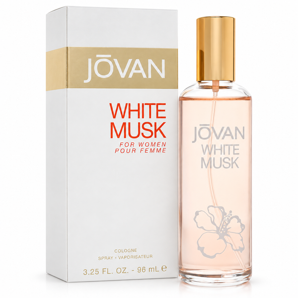 Jovan White Musk by Coty 3.25 Oz Cologne Spray In Box for Women