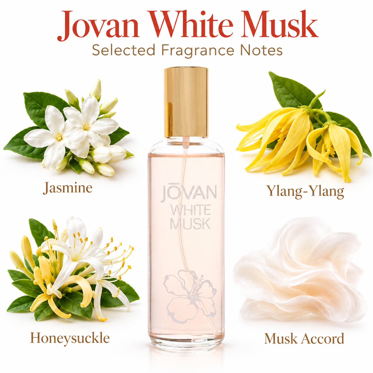 Jovan White Musk - main product image