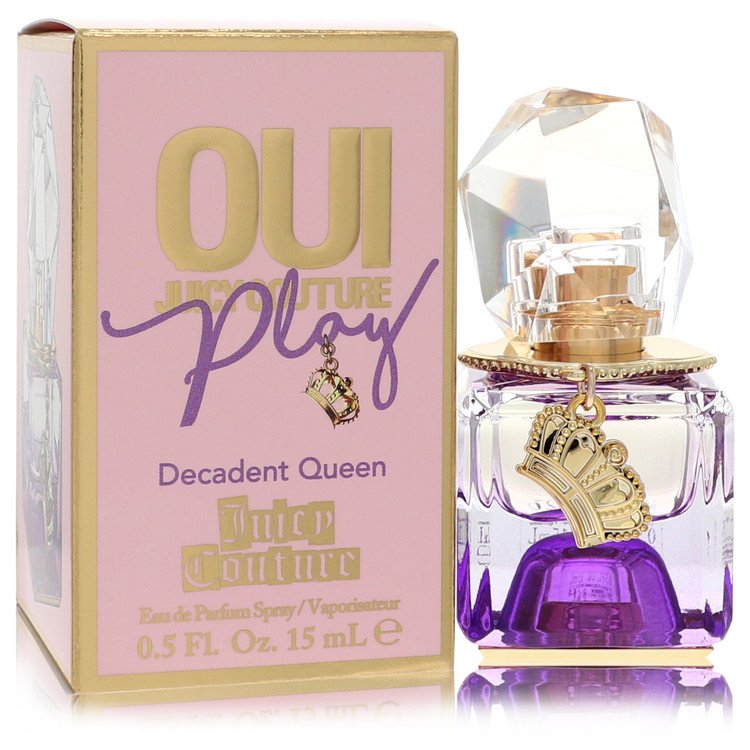 Juicy Couture Oui Play Decadent Queen by Juicy Couture Eau De Parfum Spray 0.5 oz for Women - Premium Designer Fragrance – Available at AAA Beauty