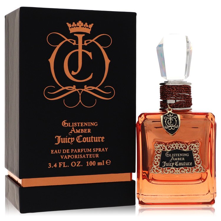 Juicy Couture Glistening Amber by Juicy Couture 3.4 Oz Eau De Parfum Spray for Women