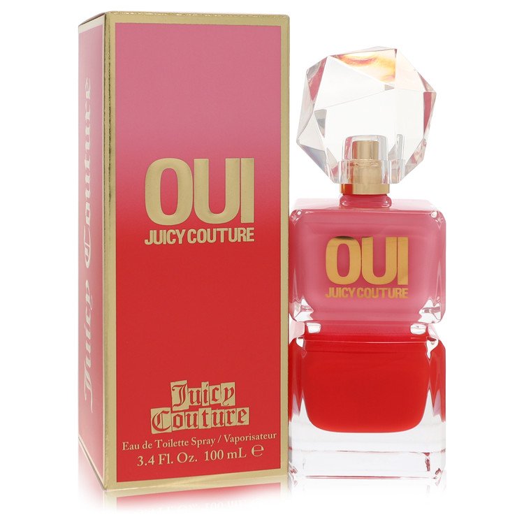 Oui By Juicy Couture Perfume 3.4 Oz Eau De Toilette Spray For Women - Box