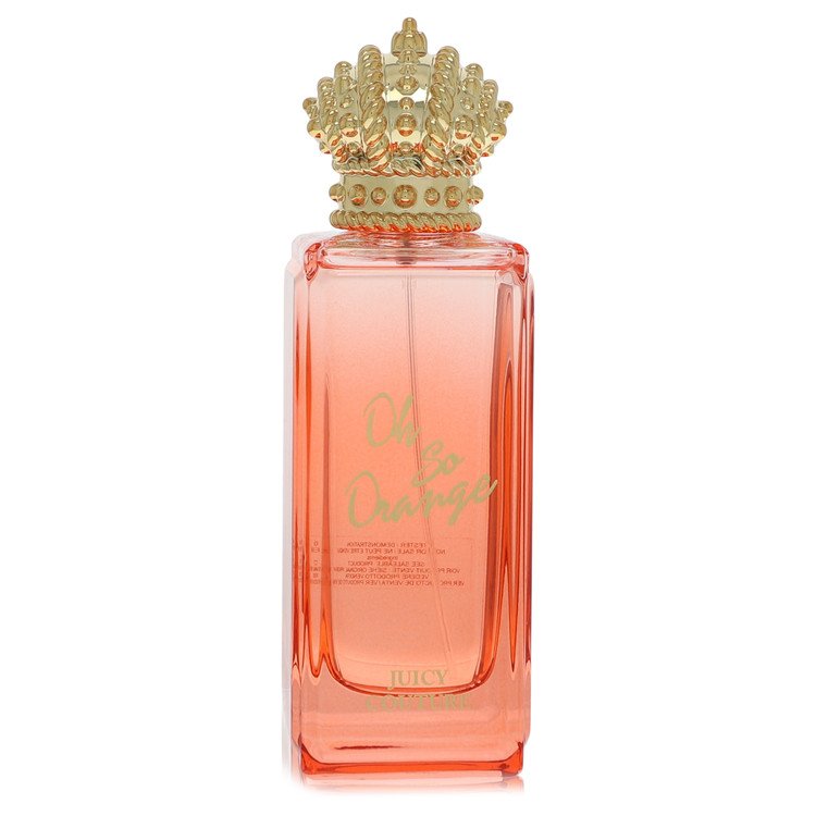 Juicy Couture Oh So Orange by Juicy Couture 2.5 Oz Eau De Toilette Spray (Tester) for Women