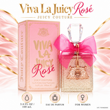 Juicy Couture Viva La Juicy Rose by Juicy Couture 3.4 Oz Eau De Parfum Spray for Women
