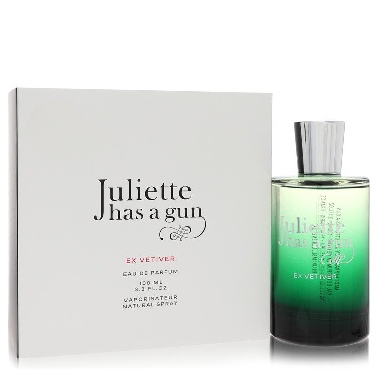 Juliette Has A Gun Ex Vetiver by Juliette Has A Gun 3.4 Oz Eau De Parfum Spray (unisex) for Men