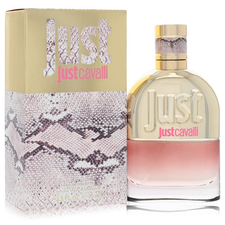 Just Cavalli by Cavalli 2.5 Oz Eau De Toilette Spray for Women