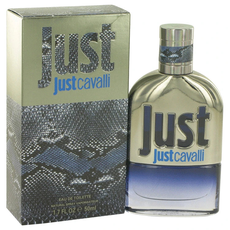 Roberto Cavalli Just Cavalli 1.7 Oz Eau De Toilette Spray By Roberto Cavalli For Men