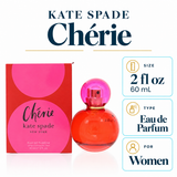 Cherie by Kate Spade 2 Oz Eau De Parfum Spray In Box for Women