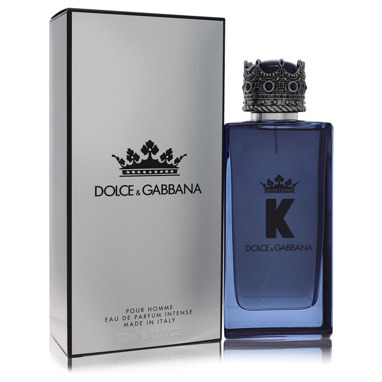 K Intense by Dolce & Gabbana 3.3 Oz Eau De Parfum for Men