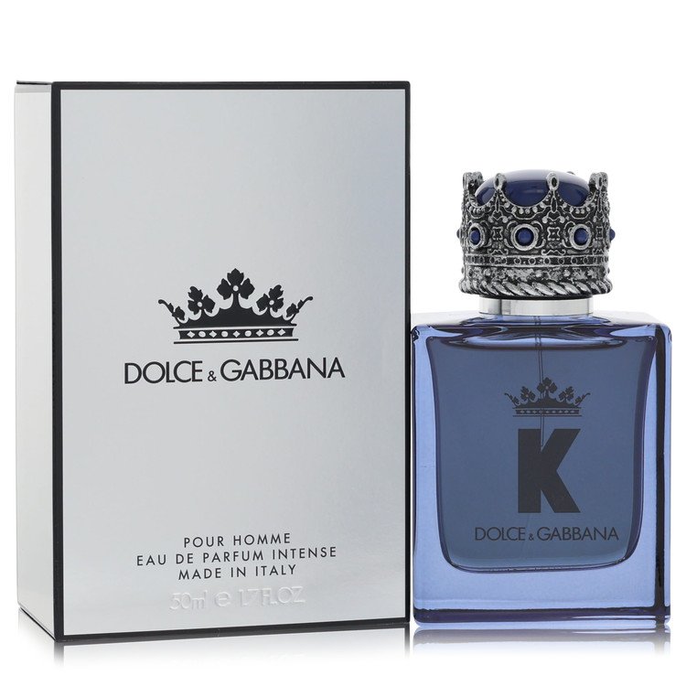 K Intense by Dolce & Gabbana 1.7 Oz Eau De Parfum Spray In Box for Men