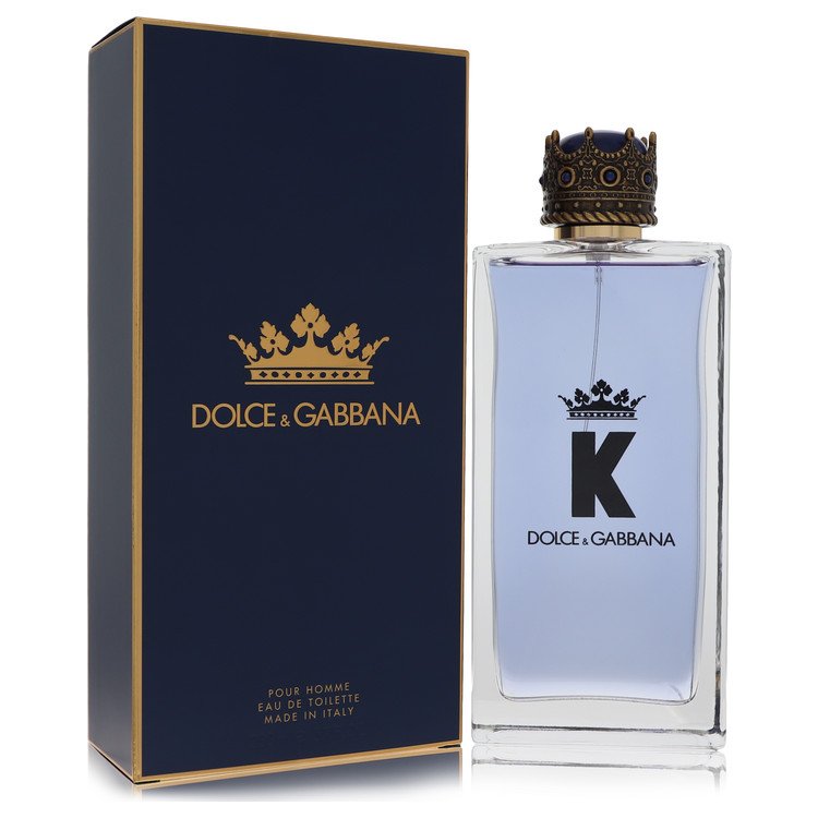 K by Dolce & Gabbana by Dolce & Gabbana Eau De Toilette Spray 6.7 oz for Men - Premium Designer Fragrance – Available at AAA Beauty