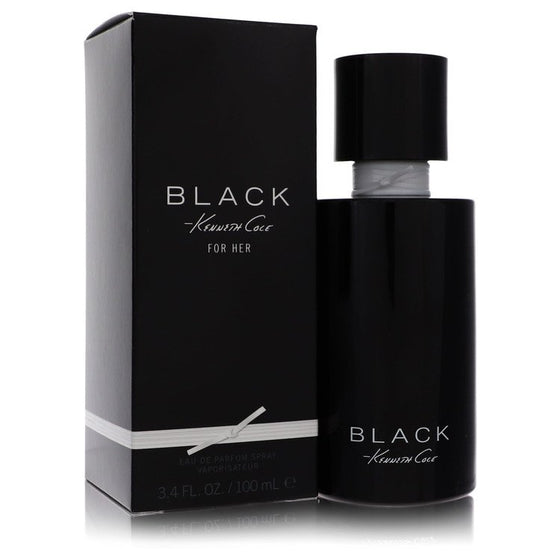 Kenneth Cole Black by Kenneth Cole 3.4 Oz Eau De Parfum Spray In Box for Women