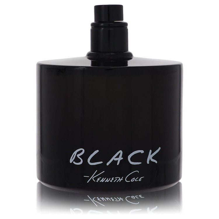 Kenneth Cole Black by Kenneth Cole Eau De Toilette Spray (Tester) 3.4 Oz for Men