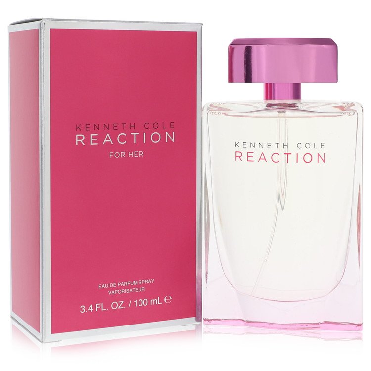 Kenneth Cole Reaction by Kenneth Cole 3.4 Oz Eau De Parfum for Women