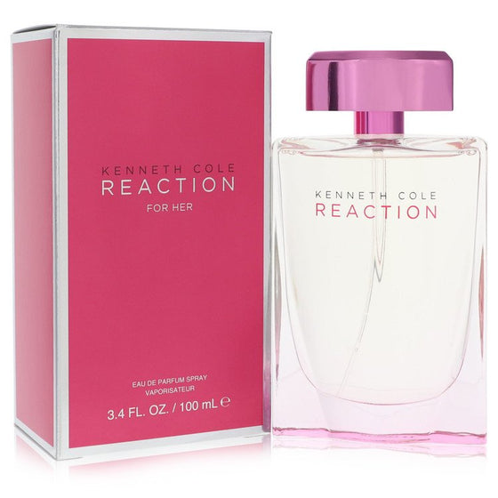 Reaction Women No Celo by Kenneth Cole 3.4 Oz Eau De Parfum Spray for Women