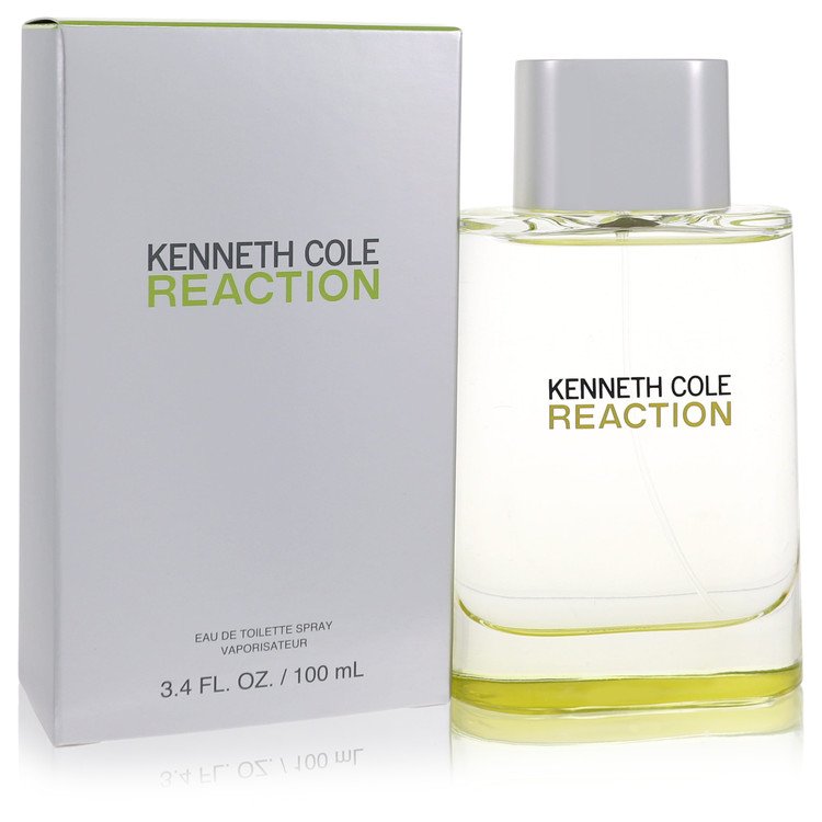 Cole Reaction by Kenneth Cole 3.4 Oz Eau De Toilette Spray for Men