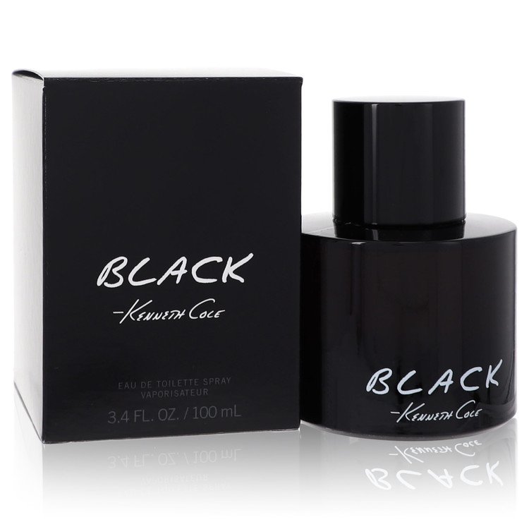 Kenneth Cole Black by Kenneth Cole 3.4 Oz Eau De Toilette Spray for Men