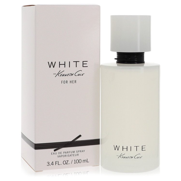 Kenneth Cole White by Kenneth Cole 3.4 Oz Eau De Parfum Spray In Box for Women