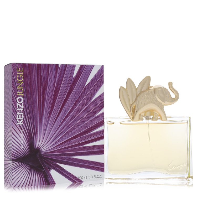 Kenzo Jungle Elephant by Kenzo 3.4 Oz Eau De Parfum Spray for Women