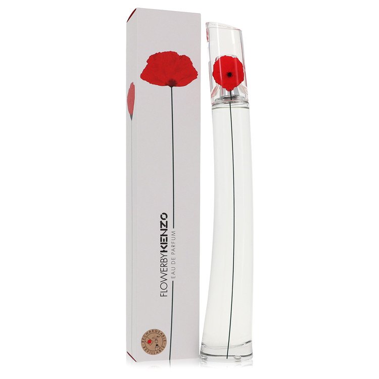 Kenzo Flower by Kenzo 3.4 Oz Eau De Parfum Spray Refillable for Women