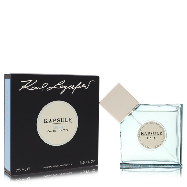 Kapsule Light by Karl Lagerfeld 2.5 Oz Eau De Toilette Spray for Women