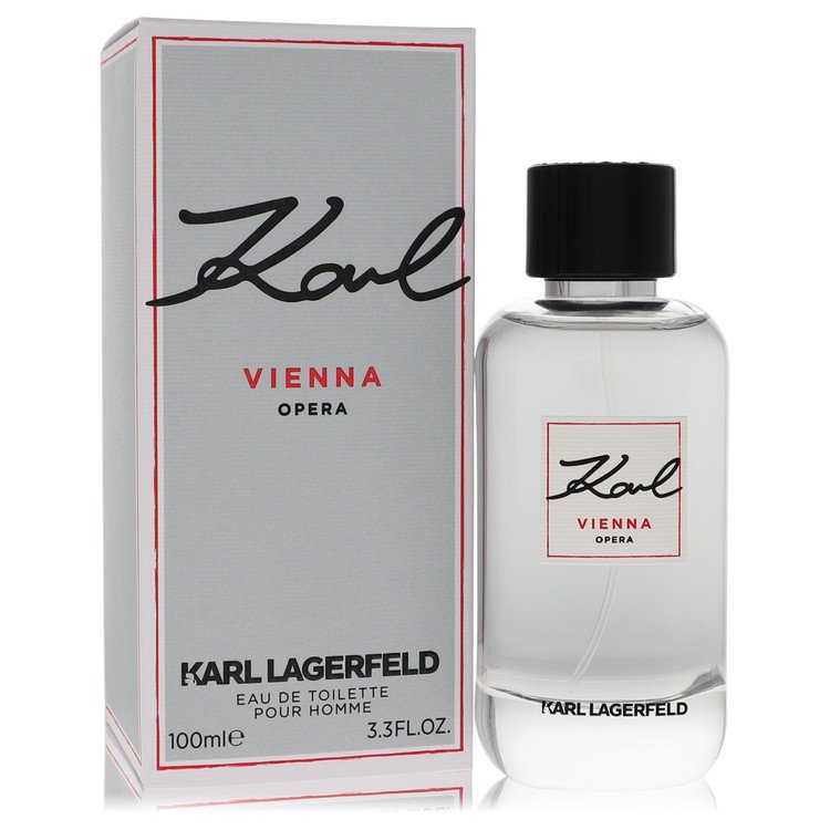 Karl Lagerfeld Karl Vienna Opera by Karl Lagerfeld 3.3 Oz Eau De Toilette Spray for Men