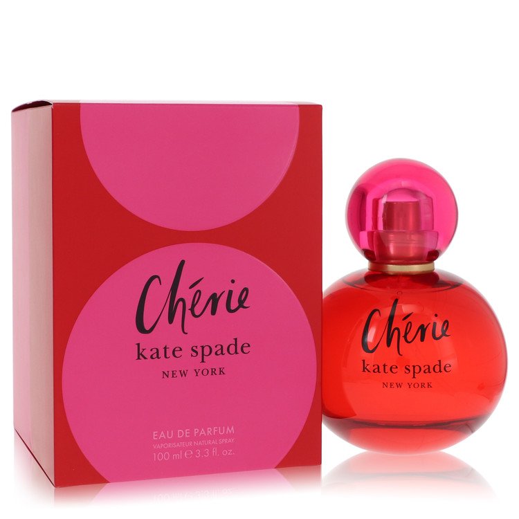 Kate Spade Cherie By Kate Spade Perfume 3.3 Oz Eau De Parfum Spray For Women - Box