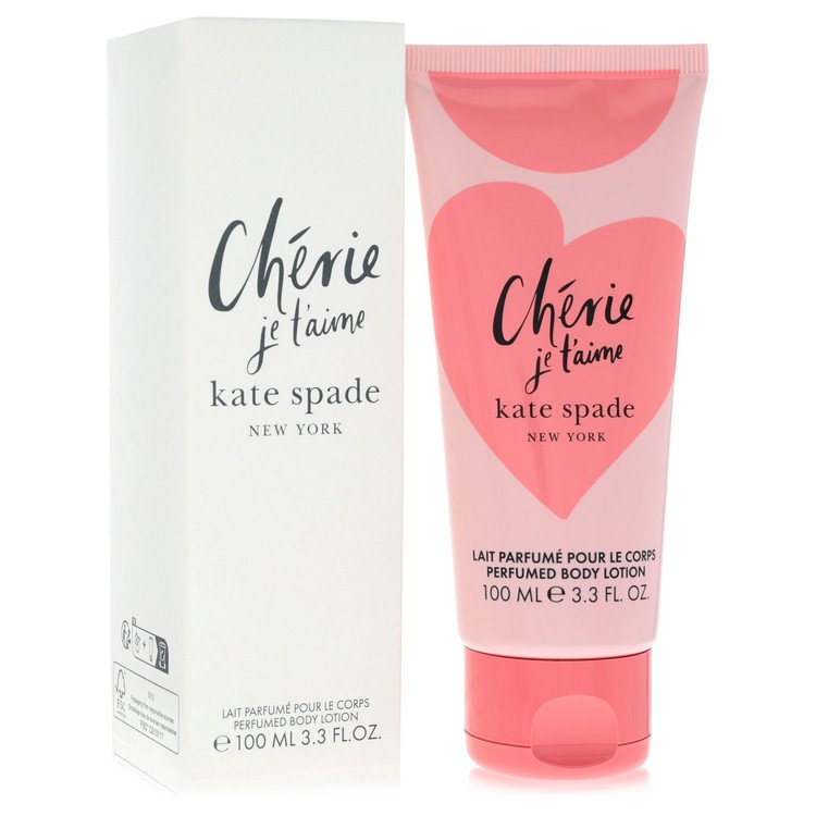 Kate Spade Cherie Je T'aime by Kate Spade by Kate Spade 3.3 Oz Oz Body Lotion 3.3 Oz for Women