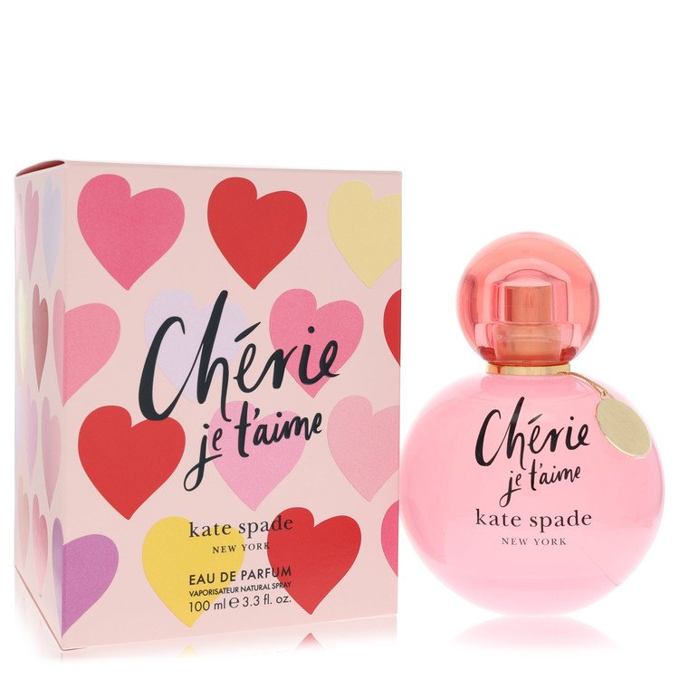 Kate Spade Cherie Je T'aime by Kate Spade 3.3 Oz Eau De Parfum Spray for Women