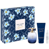 Sparkle Intense Bl by Kate Spade 3.4 Oz Eau De Parfum Spray for Women 3 Pc Set