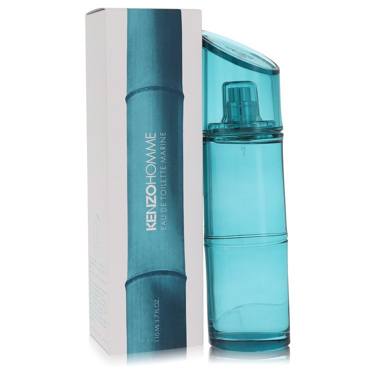 Kenzo Homme Marine by Kenzo 3.7 Oz Eau De Toilette Spray for Men