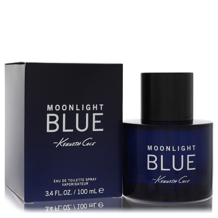 Kenneth Cole Moonlight Blue by Kenneth Cole 3.4 Oz Eau De Toilette Spray for Men