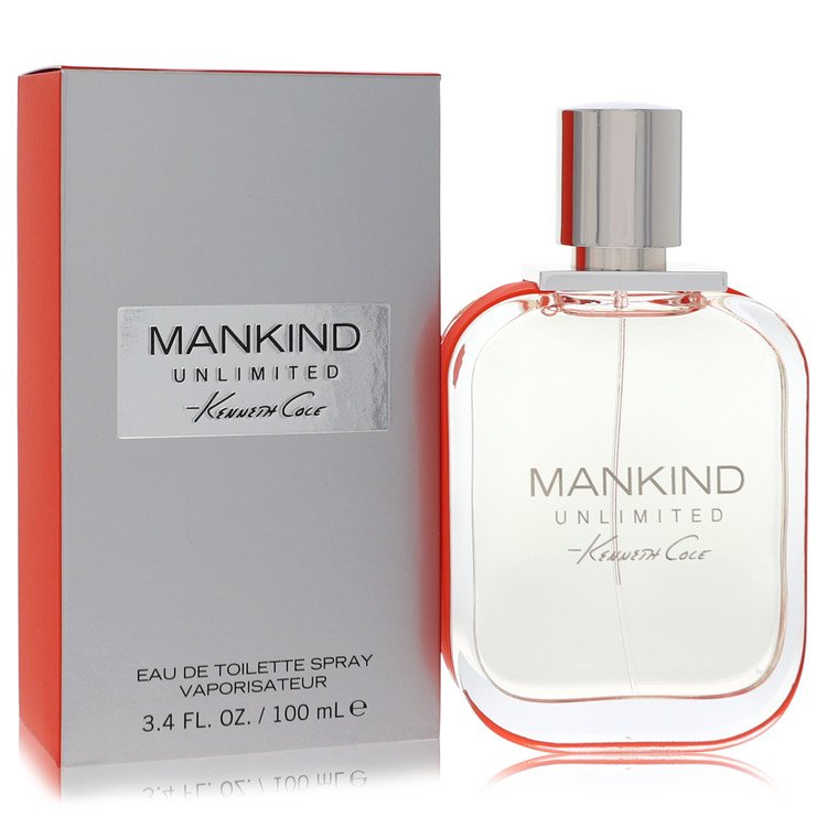 Kenneth Cole Mankind Unlimited By Kenneth Cole for Men - 3.4 OZ EAU DE TOILETTE SPRAY