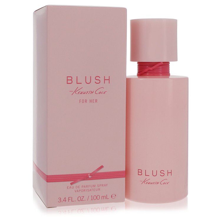 Kenneth Cole Blush By Kenneth Cole Perfume 3.4 Oz Eau De Parfum Spray For Women - Box