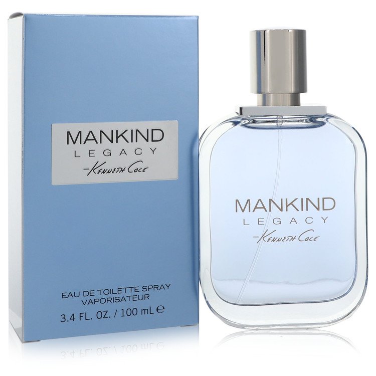 Kenneth Cole Mankind Legacy by Kenneth Cole 3.4 Oz Eau De Toilette Spray for Men