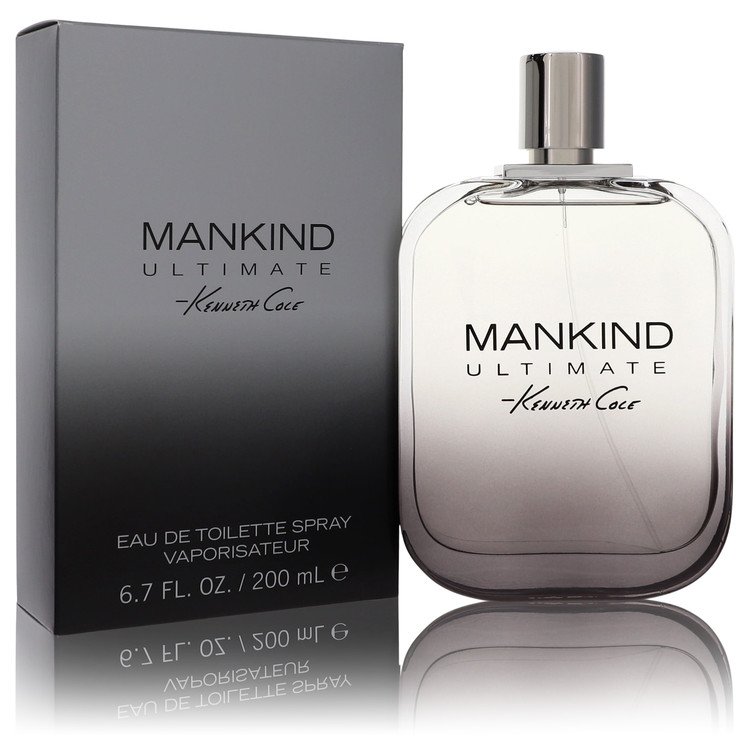Kenneth Cole Mankind Ultimate by Kenneth Cole 6.7 Oz Eau De Toilette Spray for Men