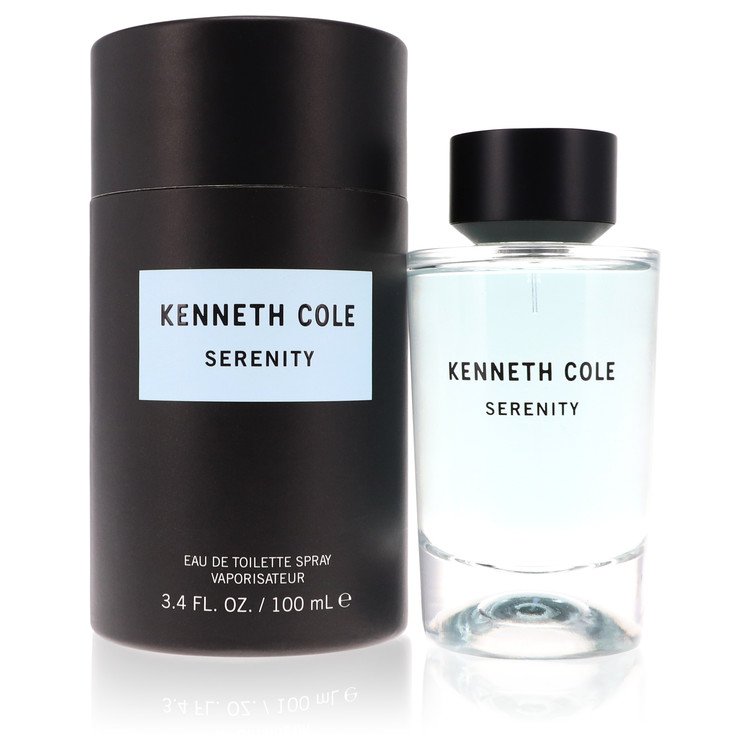 Kenneth Cole Serenity by Kenneth Cole 3.4 Oz Eau De Toilette Spray (unisex) for Men