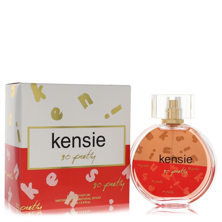 Kensie So Pretty by Kensie Eau De Parfum Spray 3.4 oz for Women - Premium Designer Fragrance – Available at AAA Beauty